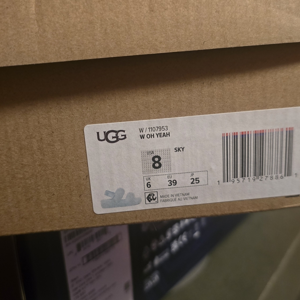 UGG Oh Yeah Sandals - Sky Blue
